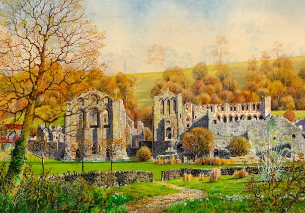 Rievaulx Abbey