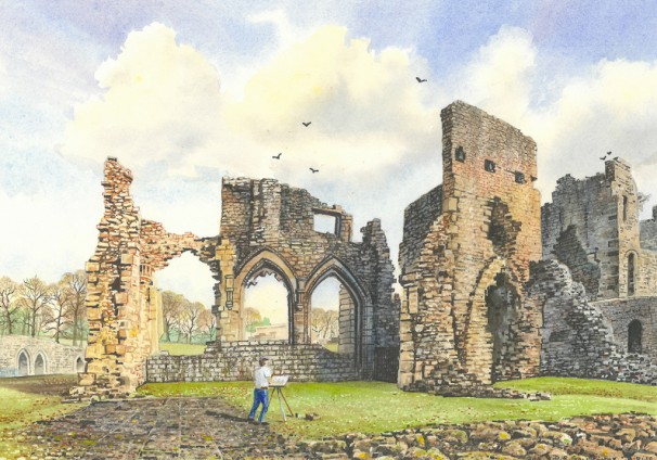 Easby Abbey